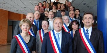 Conseil Municipal installé le 30 mars 2014